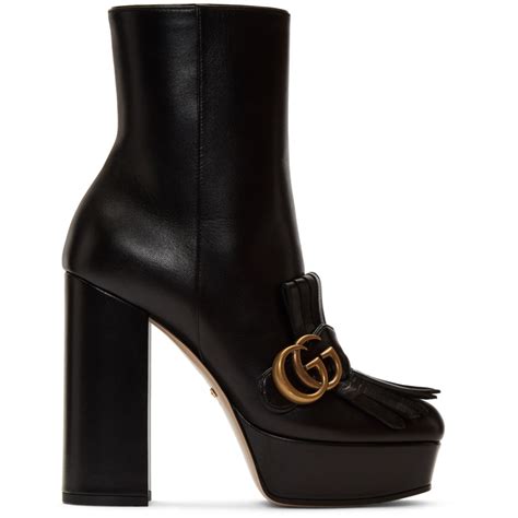 gucci platforms boots|platform gucci boots women.